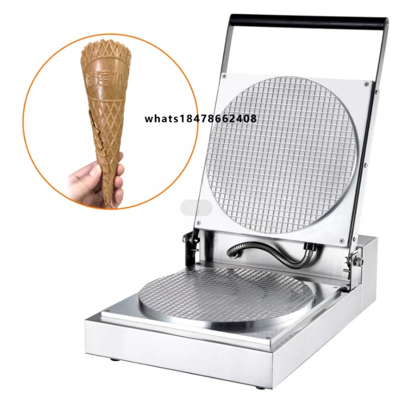 Commercial Ice Maker - Mesin Pembuat Biskuit Cone Es Krim