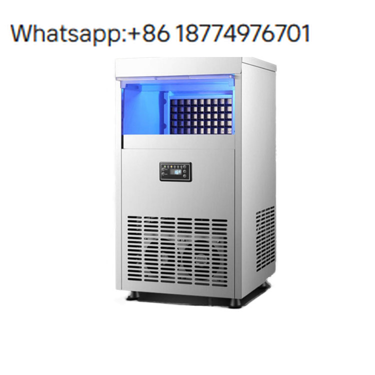 Commercial Ice Maker - Mesin Pembuat Es Batu Stainless Steel
