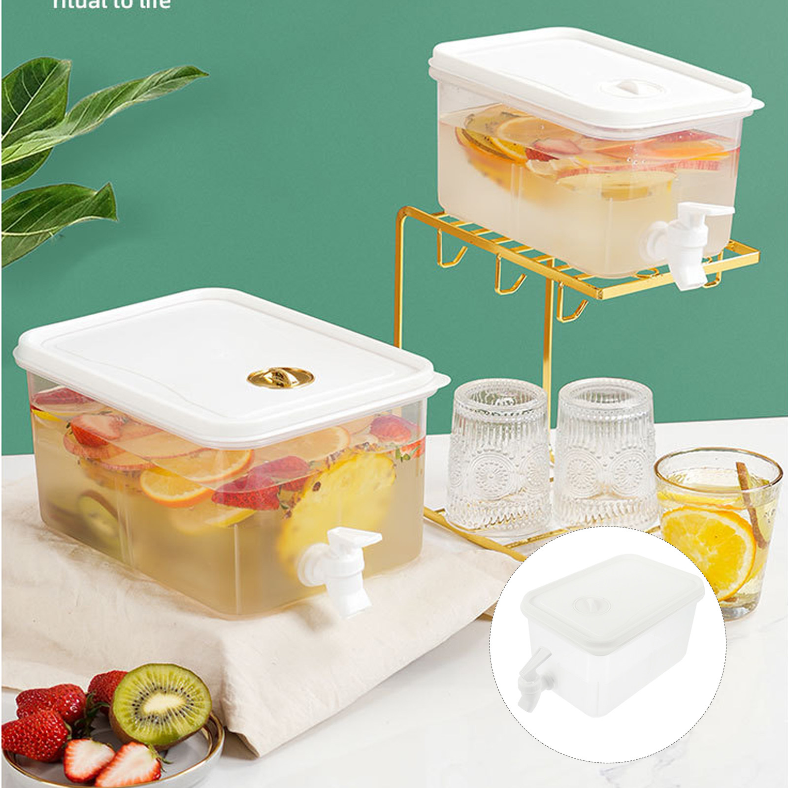 Cold Drink Dispenser - Dispenser Air Dingin Kapasitas Besar Bahan