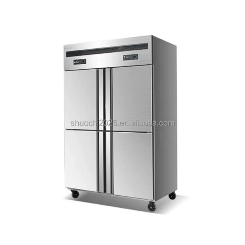 Commercial Kitchen Equipment - Kulkas Komersial Empat Pintu Kualitas Terbaik
