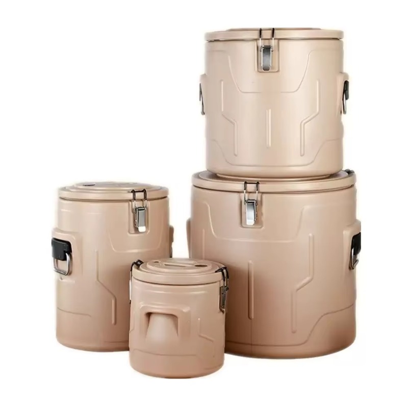 Commercial Kitchen Equipment - Wadah Penyimpanan Makanan Terisolasi Komersial Set