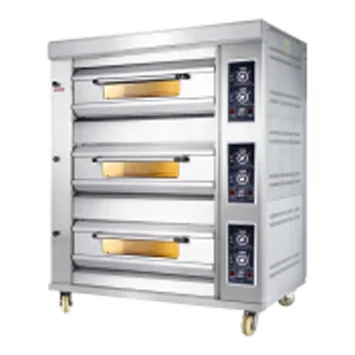 Commercial Kitchen Oven - Oven Dek Komersial Terintegrasi untuk Dapur,