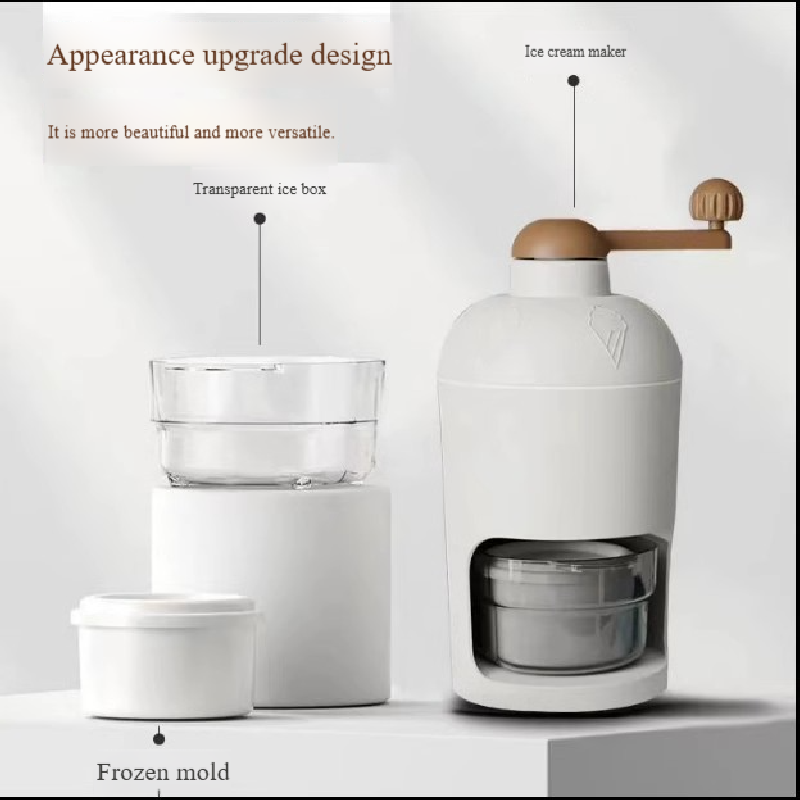 Slushy Machine - Penghancur Es Manual Mesin Es Serut