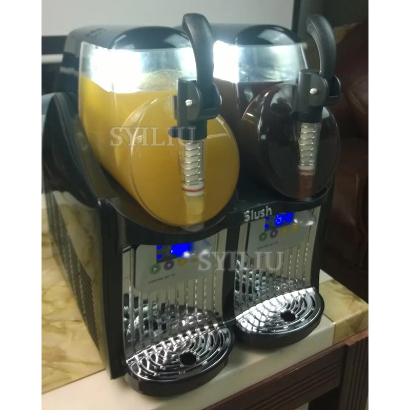 Slushy Machine - Mesin Slushie Tanpa Es, Mesin Pembuat
