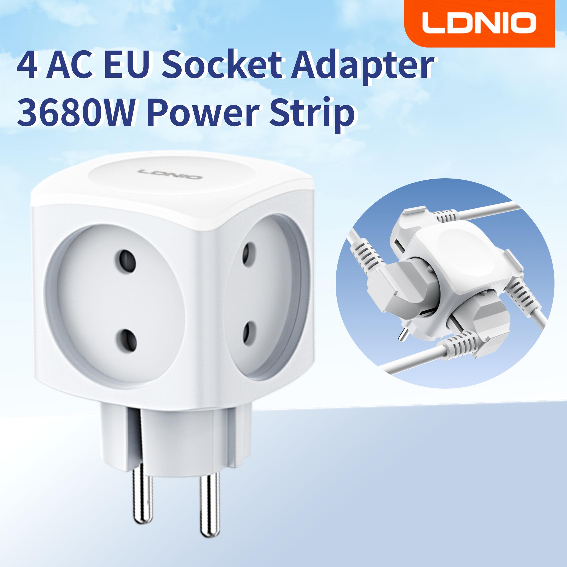 Commercial Kitchen In Residential Home - LDNIO Power Strip 4 Stopkontak AC