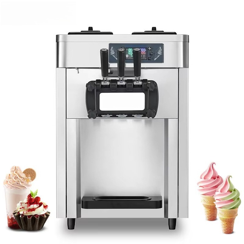 Commercial Ice Maker - Mesin Pembuat Es Krim Otomatis Komersial