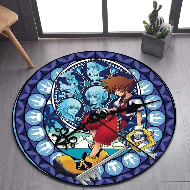 Commercial Kitchen Mats - Kingdom Hearts Pola Kartun Karpet Area