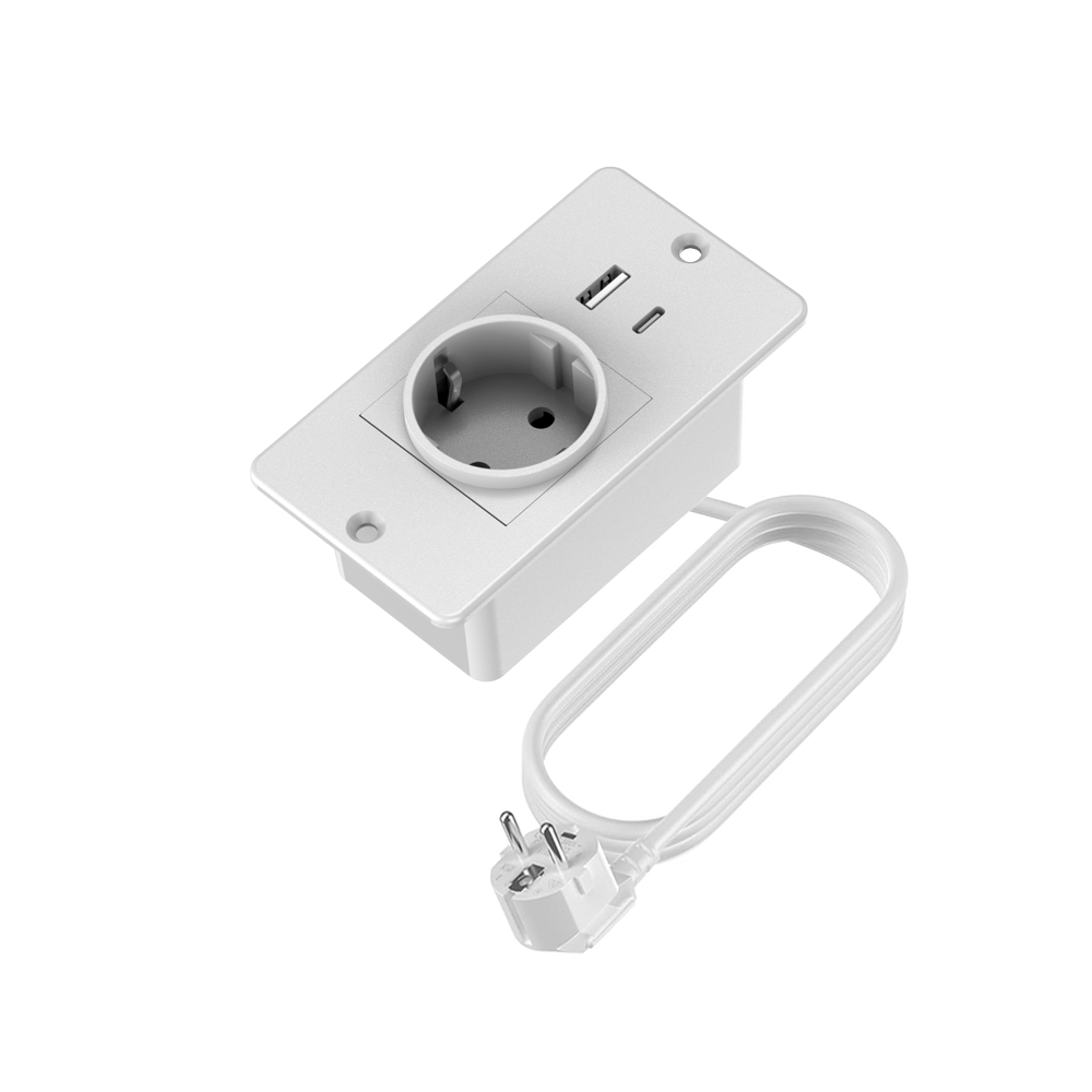 Commercial Kitchen In Residential Home - Stopkontak Terintegrasi dengan USB-A & Type-C