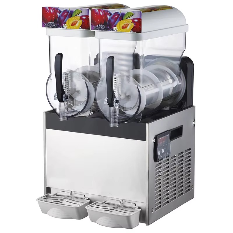 Commercial Ice Maker - Mesin Slush Komersial Kapasitas Besar Pembuat
