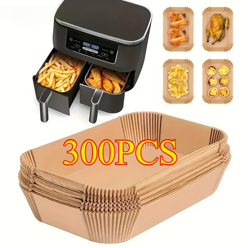 Commercial Kitchen Pans - Kertas Penggoreng Udara Sekali Pakai Anti-lengket