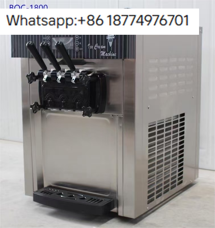 Commercial Ice Maker - Mesin Pembuat Es Krim 20-28L/jam 3