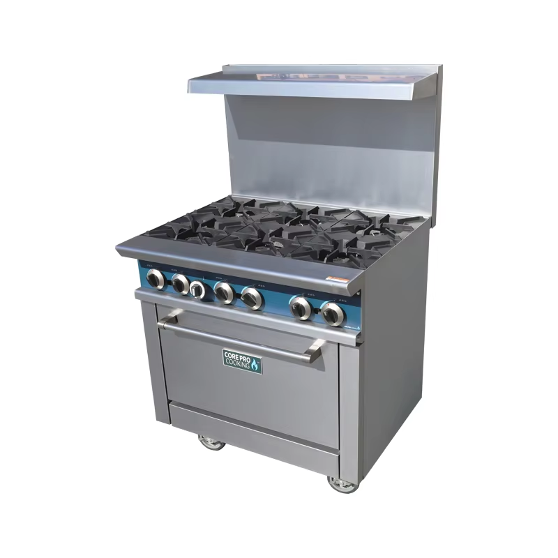 Commercial Kitchen Equipment - Peralatan Dapur Komersial Kompor Stainless Steel