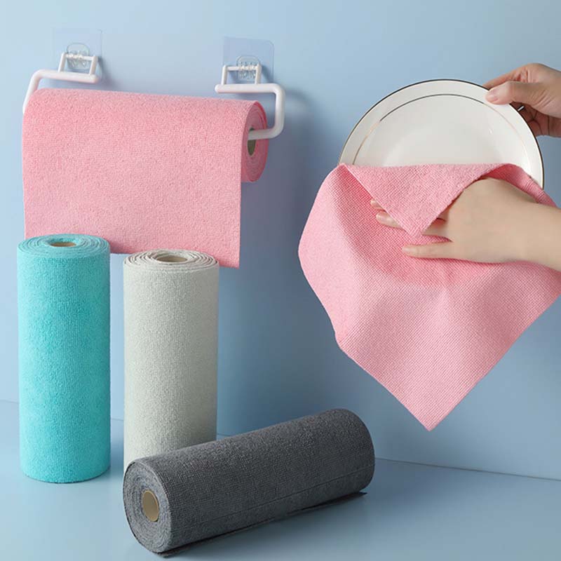 Commercial Kitchen Towels - Gulungan Kain Pembersih Mikrofiber, Lap Dapur