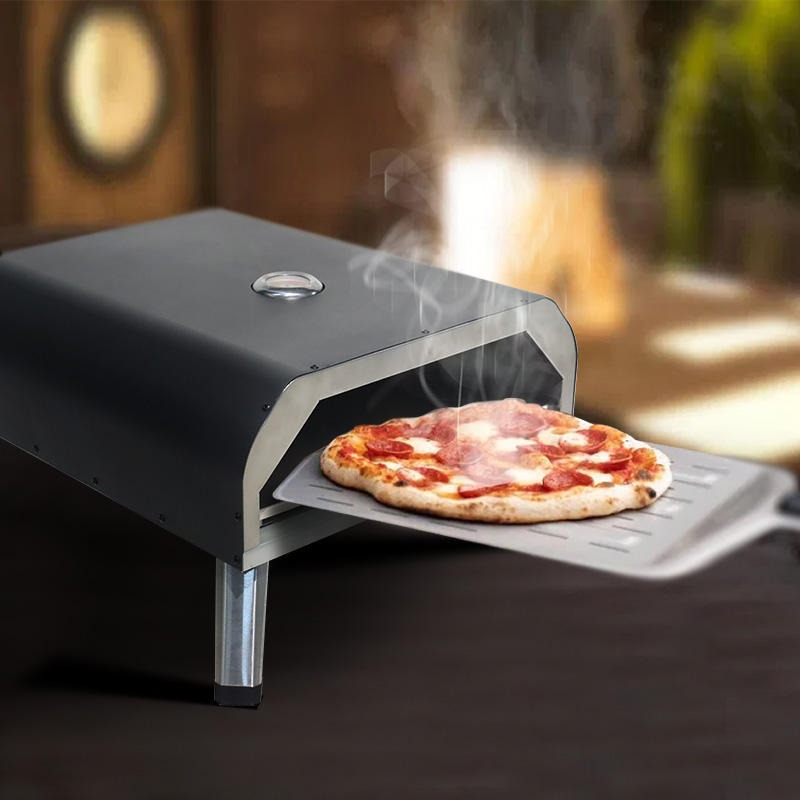 Commercial Kitchen Oven - Oven Pizza Gas 16 Inci Portabel