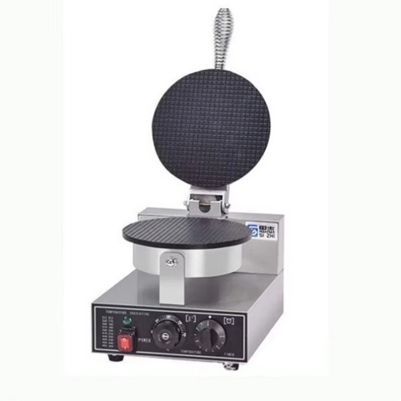 Commercial Ice Maker - Mesin Pembuat Waffle Listrik TEBAK Factory