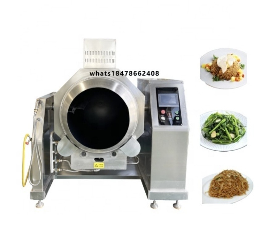 Commercial Kitchen Pans - Mesin Penggoreng Nasi Otomatis Komersial dengan
