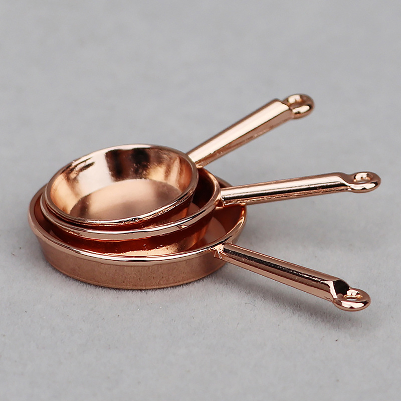 Commercial Kitchen Pans - Diskon Besar.1Set 1/12 Miniatur Rumah Boneka