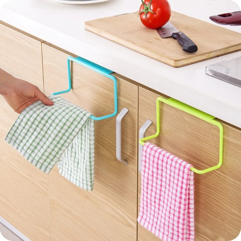 Commercial Kitchen Towels - 1 Buah Rak Handuk Gantung Plastik
