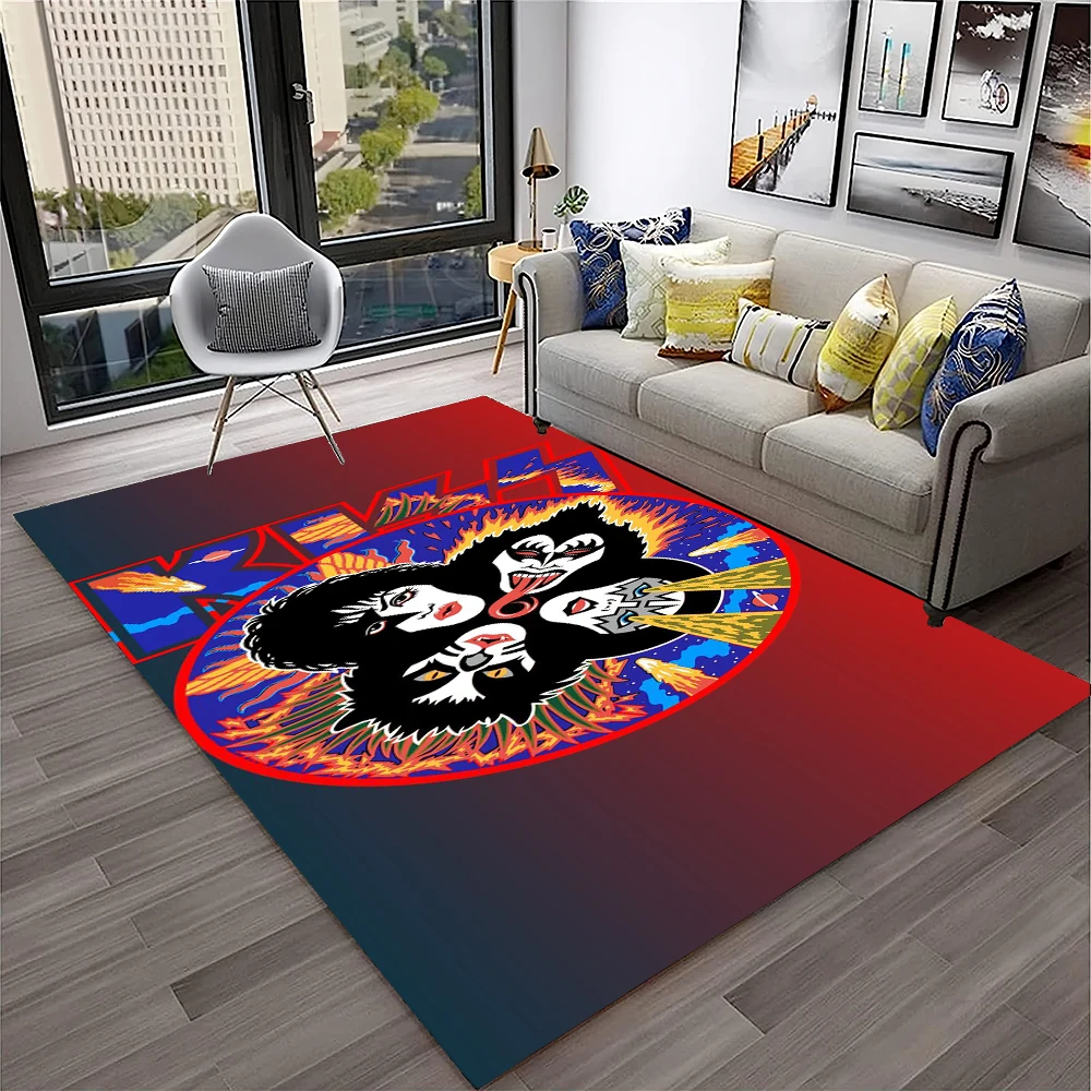 Commercial Kitchen Mats - Karpet Karpet Band Rock KISS Retro