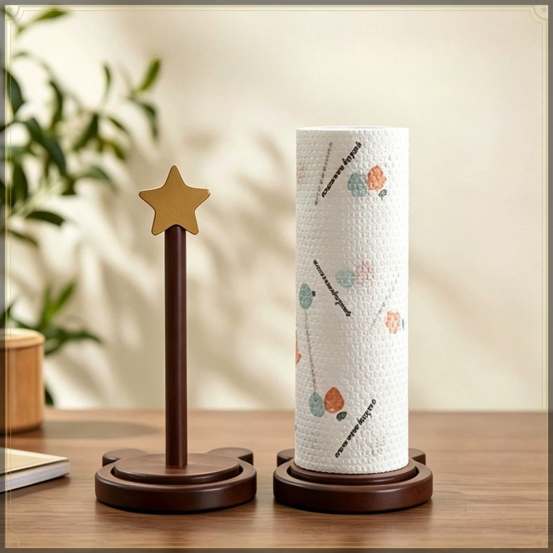 Commercial Kitchen Towels - Rak Penyimpanan Tisu Dapur Desain Kreatif