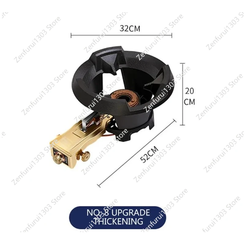Commercial Kitchen Burner - Kompor Gas Komersial Tungku Api Besar