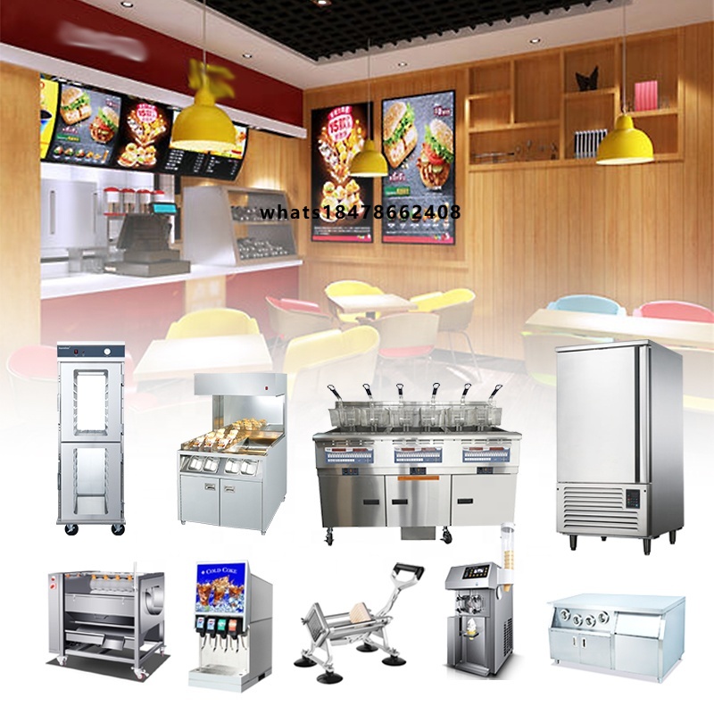 Commercial Kitchen Equipment - Peralatan Dapur Restoran Cepat Saji CHEFMAX