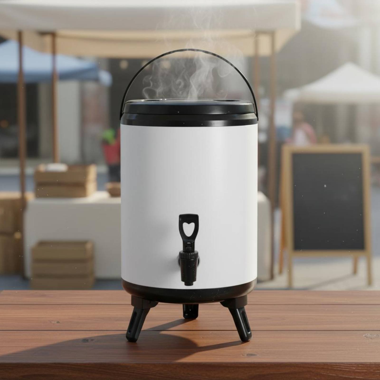 Cold Drink Dispenser - Tutup Anti Bocor untuk Wadah Minuman