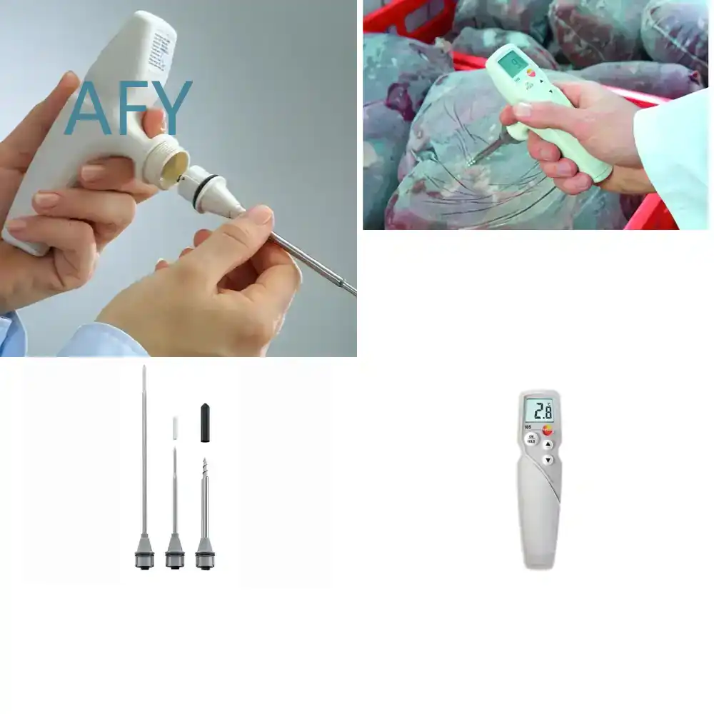 Commercial Kitchen Inspection - Termometer makanan testo 105 untuk memasak