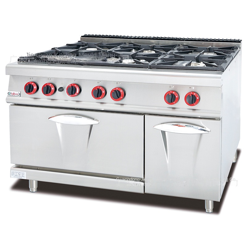 Commercial Kitchen Oven - Kompor Gas Komersial Jie Guan GH-797A
