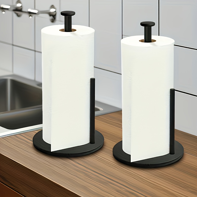 Commercial Kitchen Towels - Tempat Tisu Dapur Stainless Steel dengan