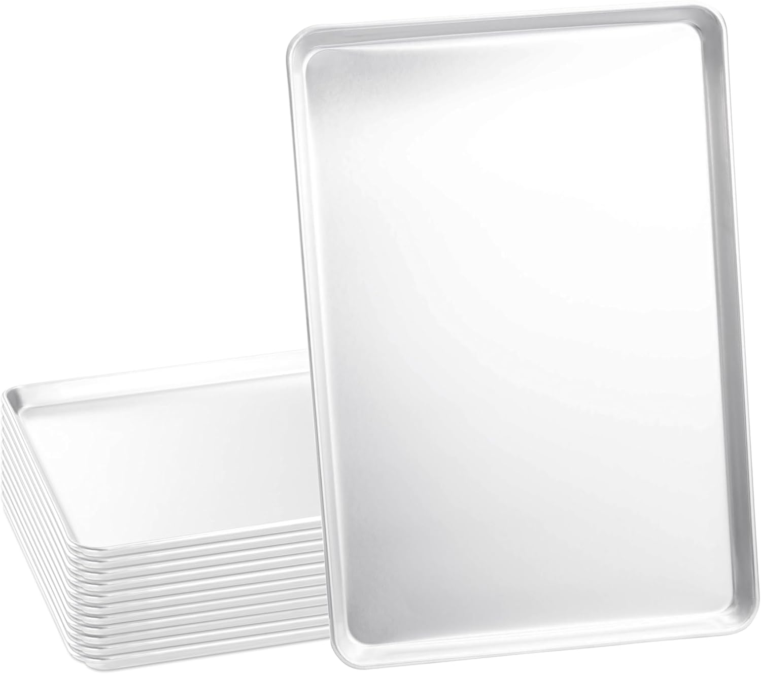 Commercial Kitchen Pans - Set Loyang Kue Aluminium Komersial Ukuran