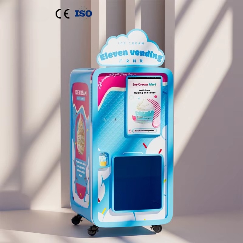 Commercial Ice Maker - Mesin Penjual Es Krim Komersial Pintar