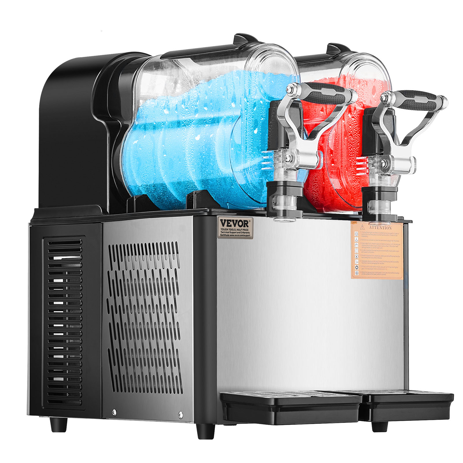 Slushy Machine - Mesin Slushy Komersial SucceBuy 1x3L 2x3L