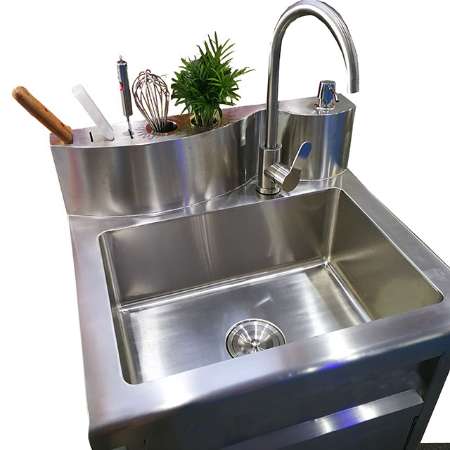 Commercial Kitchen Equipment - Lemari Rak Dapur Multifungsi Stainless Steel