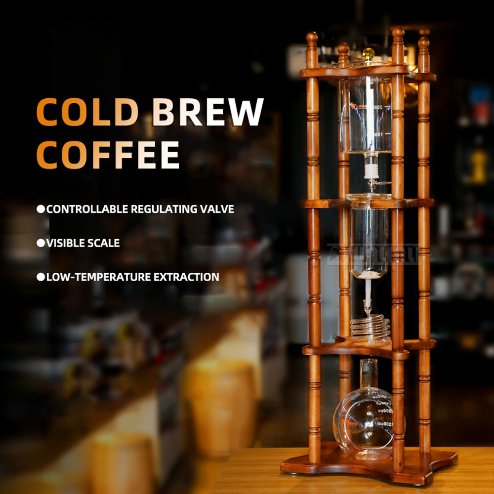 Commercial Ice Maker - Pembuat kopi tetes dingin - Kopi