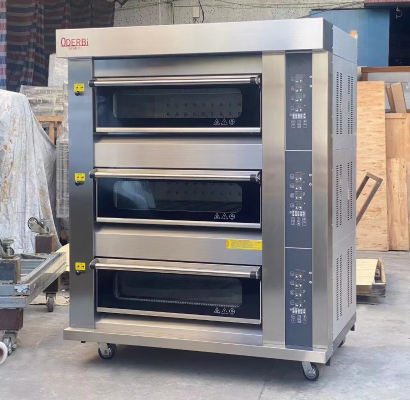 Commercial Kitchen Oven - Oven Gas Komersial 3 Tingkat 6