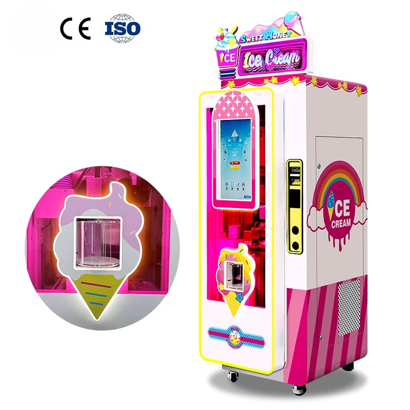 Commercial Ice Maker - Mesin Penjual Es Krim Otomatis 3