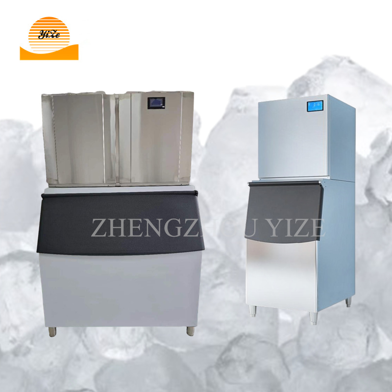 Commercial Ice Maker - Mesin Pembuat Es Batu Komersial Mesin