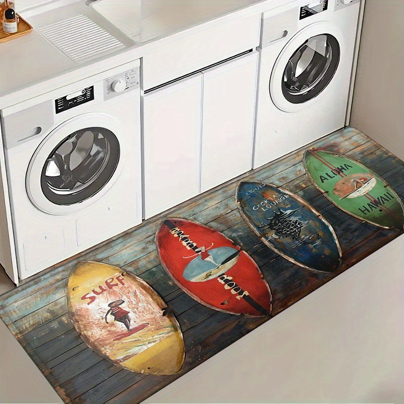 Commercial Kitchen Mats - Karpet Keset Lorong Dapur Motif Papan