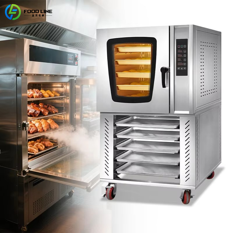 Commercial Kitchen Oven - Oven Listrik Komersial Kustom, Oven Konveksi,