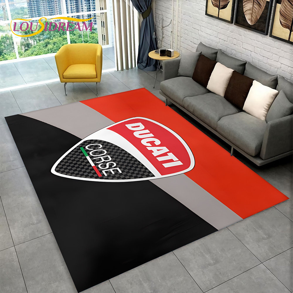 Commercial Kitchen Mats - Karpet Area Pola 3D D-Ducati Besar,