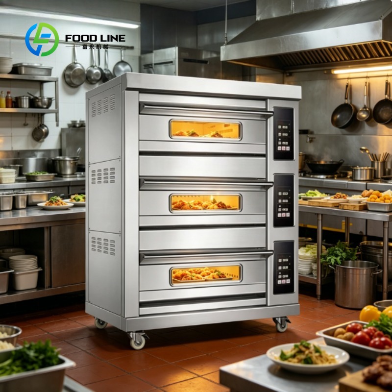 Commercial Kitchen Oven - Oven Komersial Stainless Steel untuk Roti,