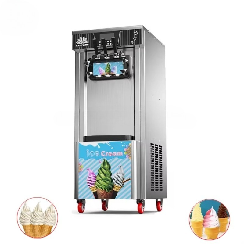 Commercial Ice Maker - Mesin Pembuat Es Krim Lunak Komersial