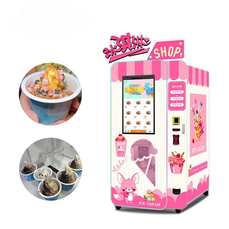 Commercial Ice Maker - Mesin Pembuat Es Krim Komersial Terbaik