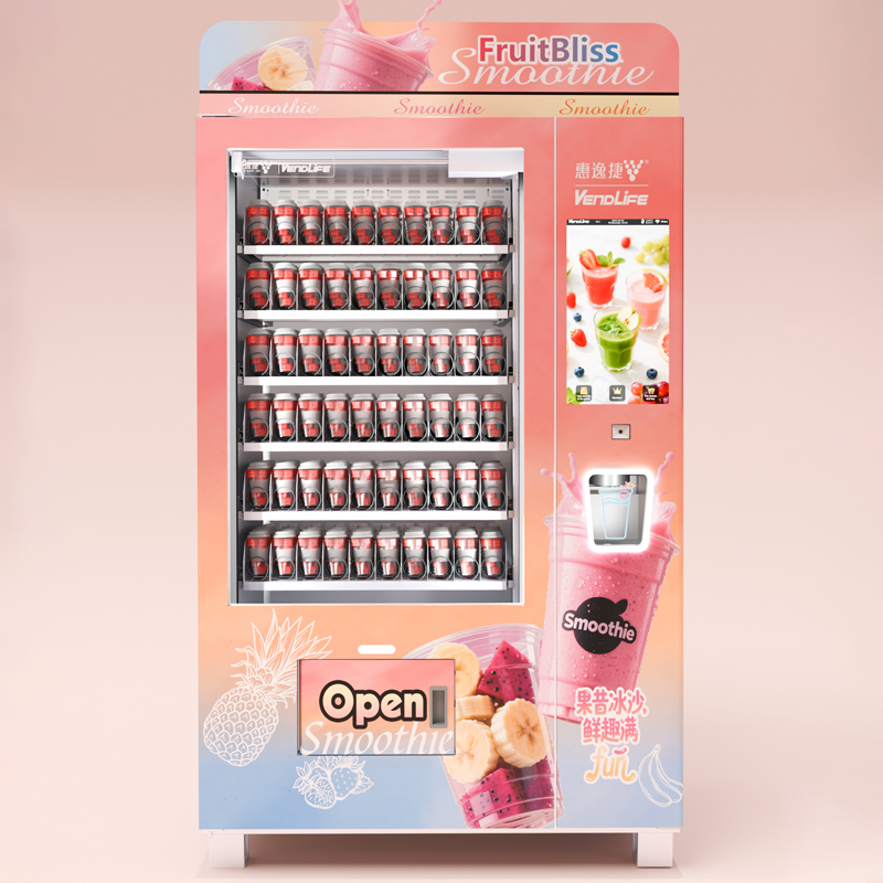 Slushy Machine - Mesin Penjual Otomatis Vendlife untuk Smoothie