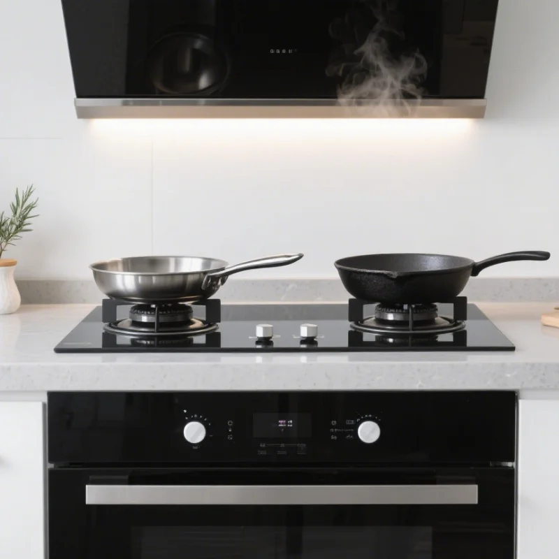 Commercial Kitchen Burner - Alas Kompor Gas 5 Lubang, Alas