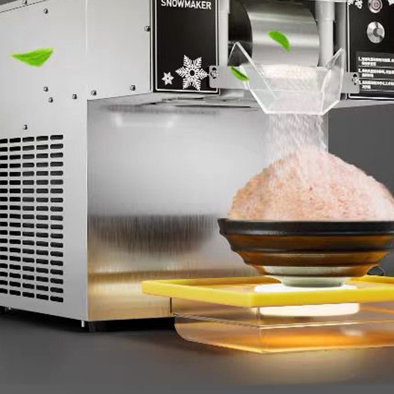 Slushy Machine - Mesin Penghancur Es Snowflake, Mesin Pembuat