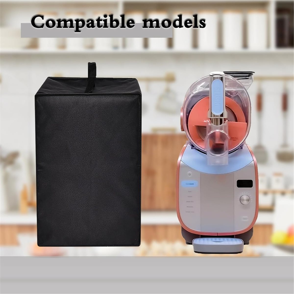 Slushy Machine - [A99U] Penutup Mesin untuk SLUSHi Max