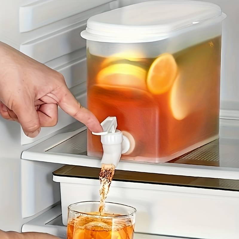 Cold Drink Dispenser - Ketel Air 3.5L dengan Keran Dispenser