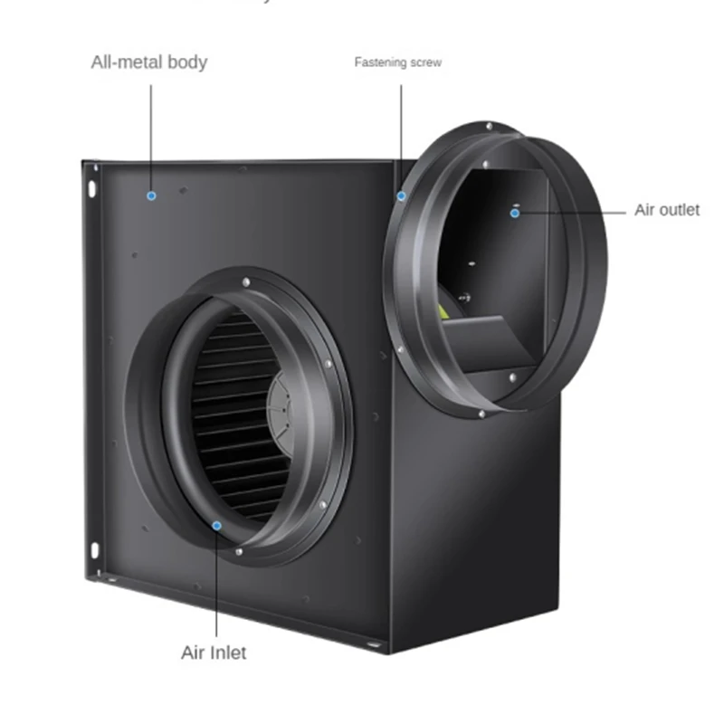 Kipas exhaust dapur yang kuat  - Commercial Kitchen In Residential Home ulasan dan harga